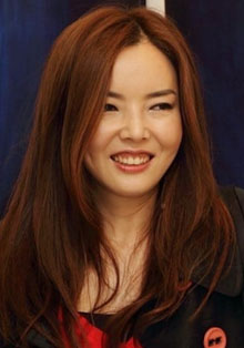 La artista coreana CHO Yea Jae expone en la feria de arte JUSTMAD 2021