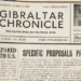 Un contacto secreto con España provocó fuertes disturbios en Gibraltar en 1968