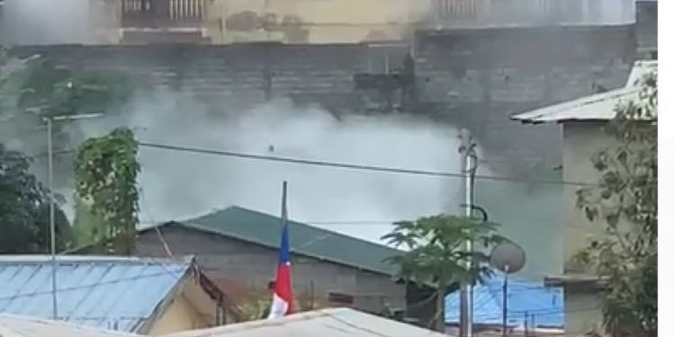 España muestra su “extrema preocupación” por el asalto policial al partido opositor guineano CI