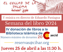 CIHAR y la Biblioteca Islámica (AECID) celebran su Día del Libro