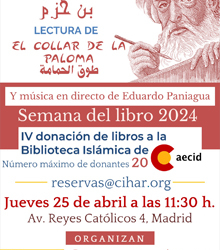 CIHAR y la Biblioteca Islámica (AECID) celebran su Día del Libro