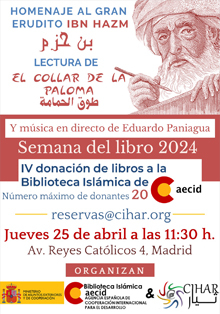 CIHAR y la Biblioteca Islámica (AECID) celebran su Día del Libro