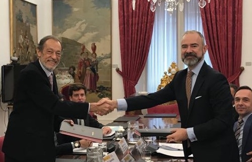 El CITpax colaborará con el 75 aniversario de la Escuela Diplomática