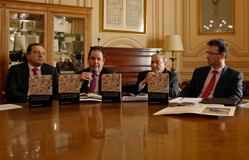 «Visiones de Europa: retos compartidos» se presenta en el Casino de Madrid