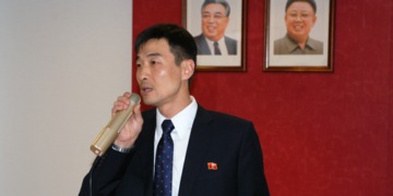 La Embajada de Corea del Norte celebra el 106º aniversario de Kim Il-sung