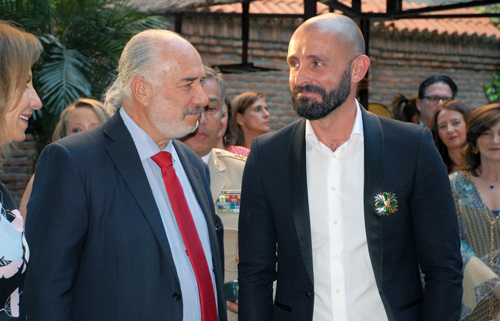 Casa del Rey, Comunidad de Madrid y ARCO, condecoradas por Colombia