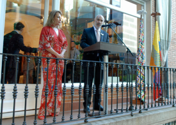 El embajador Furmanski agradece el apoyo internacional a la paz en Colombia