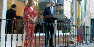 El embajador Furmanski agradece el apoyo internacional a la paz en Colombia