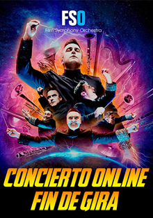 La Film Symphony Orchestra clausura su gira con un concierto online