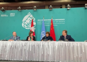 El turismo se compromete a detener y revertir la pérdida de biodiversidad para 2030