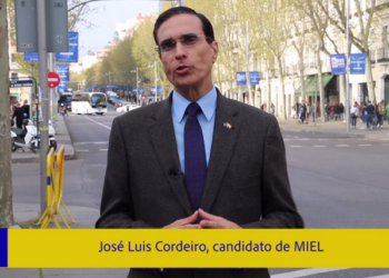 Un ingeniero de origen venezolano lidera una lista de latinos al Parlamento Europeo