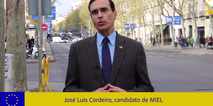 Un ingeniero de origen venezolano lidera una lista de latinos al Parlamento Europeo