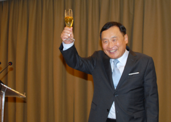 El embajador Park se despide de España y brinda por una pronta visita del Rey a Corea