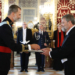 Siete nuevos embajadores presentan credenciales al Rey Felipe VI