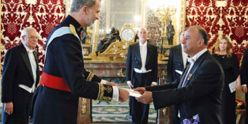 Catorce embajadores presentaron Credenciales al Rey en los últimos veinte días