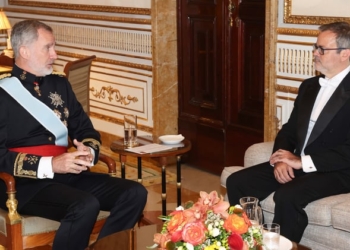 Los nuevos embajadores de Argentina y Venezuela presentan sus Credenciales al rey