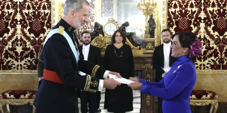 Los embajadores de Nicaragua y Venezuela presentan sus Credenciales a Felipe VI