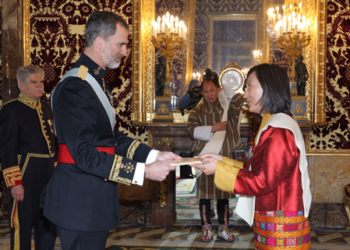 Histórica entrega de Cartas Credenciales de los embajadores de Nepal y Bután