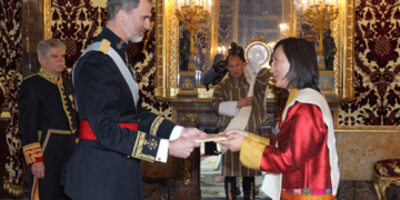 Histórica entrega de Cartas Credenciales de los embajadores de Nepal y Bután