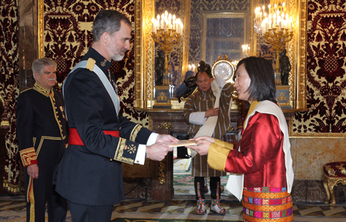 Histórica entrega de Cartas Credenciales de los embajadores de Nepal y Bután