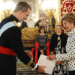 Felipe VI recibe las Credenciales de la embajadora colombiana.