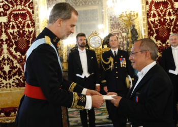 El embajador de la República Francesa, Jean-Michel Casa./ Fotos: Casa Real
