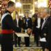 El Rey recibe las Credenciales de siete embajadores en la primera ceremonia del año