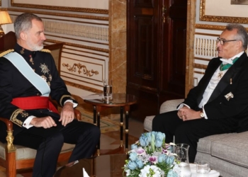 Otros seis embajadores presentan Credenciales antes de la recepción al Cuerpo Diplomático