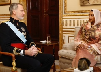 Siete nuevos embajadores en España presentan sus Cartas Credenciales ante el Rey