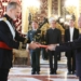 El embajador de China presenta credenciales al Rey en la tercera ceremonia de este año