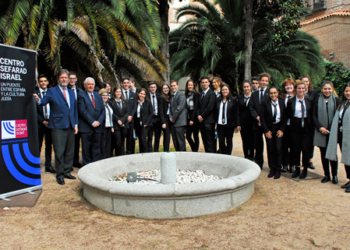 Jóvenes embajadores israelíes en Madrid: tender puentes para el futuro