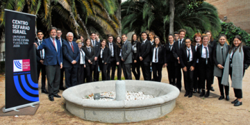 Jóvenes embajadores israelíes en Madrid: tender puentes para el futuro