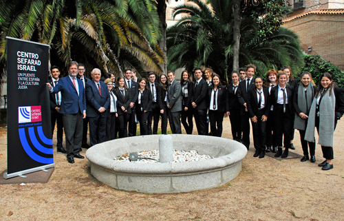 Jóvenes embajadores israelíes en Madrid: tender puentes para el futuro