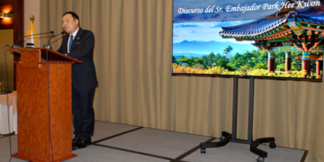 El embajador de Corea del Sur propone a España colaborar en terceros países