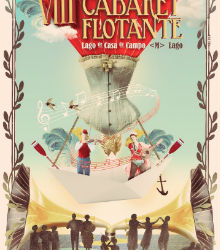 Fiesta del Cabaret flotante y música swing en el Lago de la Casa de Campo