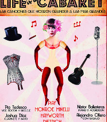 ‘Life is a cabaret’, canciones de época en el Príncipe Pío