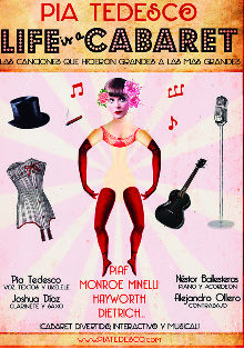 ‘Life is a cabaret’, canciones de época en el Príncipe Pío