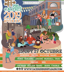 Una semana llena de cultura irlandesa gracias a Cáceres Irish Fleadh