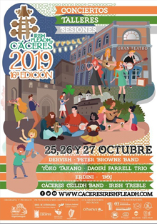 Una semana llena de cultura irlandesa gracias a Cáceres Irish Fleadh