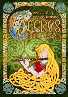 Vuelve el Festival Cáceres Irish Fleadh a la ciudad de Extremadura