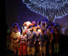 Artistas chilenos con síndrome de down representan a Shakespeare