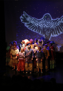 Artistas chilenos con síndrome de down representan a Shakespeare