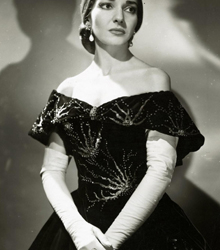 Homenaje de la Fundación Excelentia a la diva de la ópera, Maria Callas