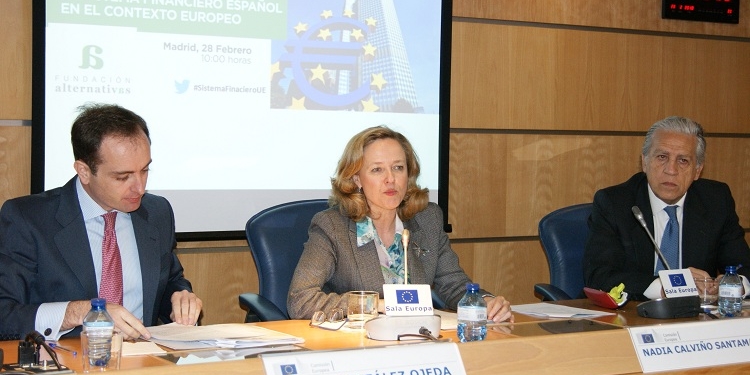 Calviño: “Los socios internacionales confían más en España que los propios españoles”