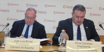 Las Cámaras de España y Rumanía impulsarán las relaciones comerciales
