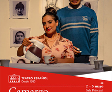 El Teatro Español presenta ‘Camargo’, del colombiano Johan Velandia