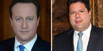 Cameron propuso un “mercado común” entre Reino Unido y Gibraltar antes de dejar el cargo