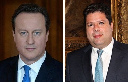 Cameron propuso un “mercado común” entre Reino Unido y Gibraltar antes de dejar el cargo