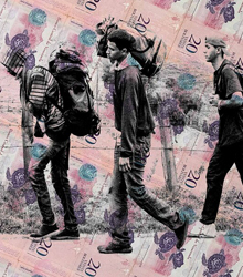 El artista ecuatoriano Felipe Jácome expone su fotografía en ‘Caminantes’