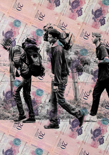 El artista ecuatoriano Felipe Jácome expone su fotografía en ‘Caminantes’